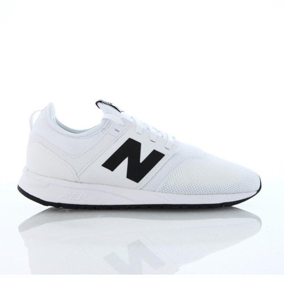 New Balance Other - New Balance Kids 247 ' White and Black Sneakers-Size 7